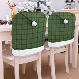 ScotsTee Shop Scottish Strachan Hunting Tartan Santa Hat Christmas Chair Covers Decoration Table Dinner