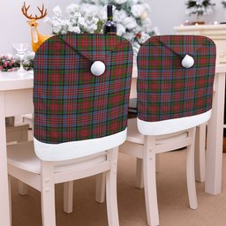 ScotsTee Shop Scottish Wilsons 043 Tartan Santa Hat Christmas Chair Covers Decoration Table Dinner