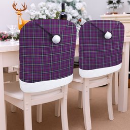 ScotsTee Shop Scottish Regan Tartan Santa Hat Christmas Chair Covers Decoration Table Dinner