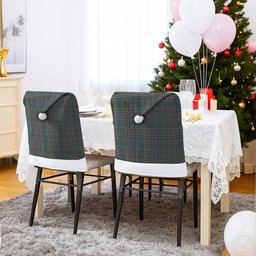 ScotsTee Shop Scottish Russell Old Ancient Tartan Santa Hat Christmas Chair Covers Decoration Table Dinner