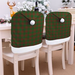 ScotsTee Shop Scottish Menzies Tartan Santa Hat Christmas Chair Covers Decoration Table Dinner