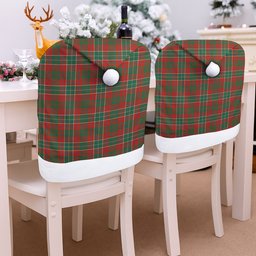 ScotsTee Shop Scottish Russell USA Ancient Tartan Santa Hat Christmas Chair Covers Decoration Table Dinner
