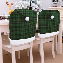 ScotsTee Shop Scottish Merwe Tartan Santa Hat Christmas Chair Covers Decoration Table Dinner