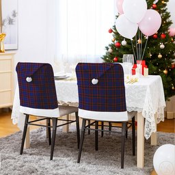 ScotsTee Shop Scottish Wedderburn Tartan Santa Hat Christmas Chair Covers Decoration Table Dinner