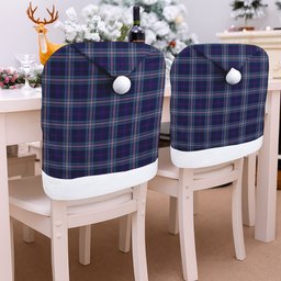 ScotsTee Shop Scottish Nevoy Tartan Santa Hat Christmas Chair Covers Decoration Table Dinner