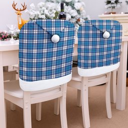 ScotsTee Shop Scottish Roberton Tartan Santa Hat Christmas Chair Covers Decoration Table Dinner