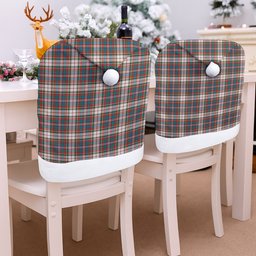 ScotsTee Shop Scottish McFarland Dress Ancient Tartan Santa Hat Christmas Chair Covers Decoration Table Dinner
