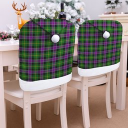 ScotsTee Shop Scottish Selkirk Tartan Santa Hat Christmas Chair Covers Decoration Table Dinner