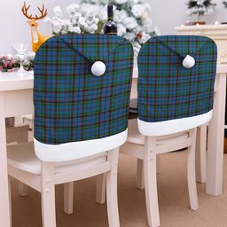 ScotsTee Shop Scottish Stinson Tartan Santa Hat Christmas Chair Covers Decoration Table Dinner