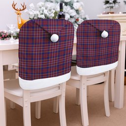 ScotsTee Shop Scottish Ruxton Hunting Tartan Santa Hat Christmas Chair Covers Decoration Table Dinner
