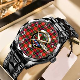 Christie Tartan Watch Alloy Quartz Watch with Leather Box