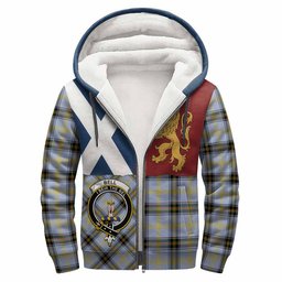 ScotsTee Shop Scottish Bell Crest Tartan Hoodie Lion Rampant Saltire Style