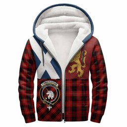 ScotsTee Shop Scottish Cunningham Crest Tartan Hoodie Lion Rampant Saltire Style