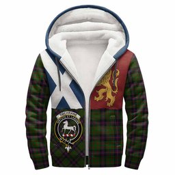 ScotsTee Shop Scottish Cochrane Crest Tartan Hoodie Lion Rampant Saltire Style