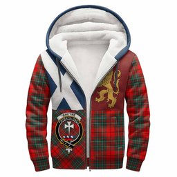 ScotsTee Shop Scottish Cheyne Crest Tartan Hoodie Lion Rampant Saltire Style