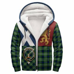 ScotsTee Shop Scottish Blackadder Crest Tartan Hoodie Lion Rampant Saltire Style