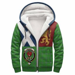 ScotsTee Shop Scottish Currie Crest Tartan Hoodie Lion Rampant Saltire Style