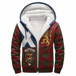 ScotsTee Shop Scottish Drummond Crest Tartan Hoodie Lion Rampant Saltire Style