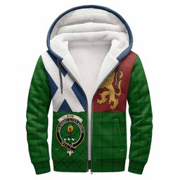 ScotsTee Shop Scottish Don Crest Tartan Hoodie Lion Rampant Saltire Style
