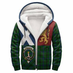 ScotsTee Shop Scottish Henderson Crest Tartan Hoodie Lion Rampant Saltire Style