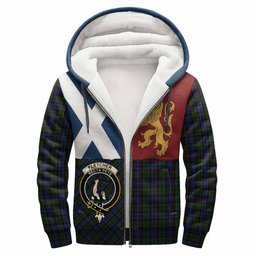 ScotsTee Shop Scottish Fletcher Crest Tartan Hoodie Lion Rampant Saltire Style
