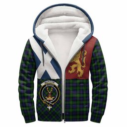 ScotsTee Shop Scottish Gordon Crest Tartan Hoodie Lion Rampant Saltire Style