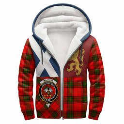 ScotsTee Shop Scottish Maxtone Crest Tartan Hoodie Lion Rampant Saltire Style