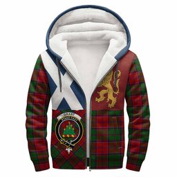 ScotsTee Shop Scottish Grant Crest Tartan Hoodie Lion Rampant Saltire Style