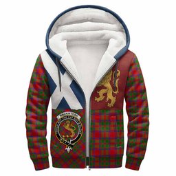 ScotsTee Shop Scottish MacKintosh (McKintosh) Crest Tartan Hoodie Lion Rampant Saltire Style