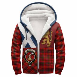 ScotsTee Shop Scottish Matheson Crest Tartan Hoodie Lion Rampant Saltire Style