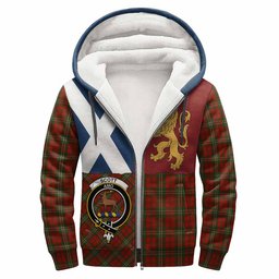ScotsTee Shop Scottish Scott Crest Tartan Hoodie Lion Rampant Saltire Style