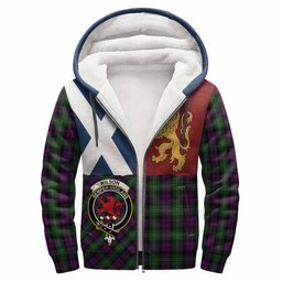 ScotsTee Shop Scottish Wilson Crest Tartan Hoodie Lion Rampant Saltire Style