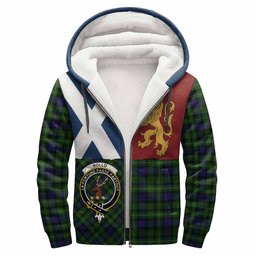 ScotsTee Shop Scottish Rollo Crest Tartan Hoodie Lion Rampant Saltire Style