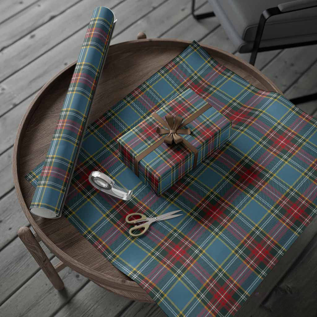 ScotsTee Shop Scottish Beaton Tartan Christmas Wrapping Paper Tartan Gift Wrap