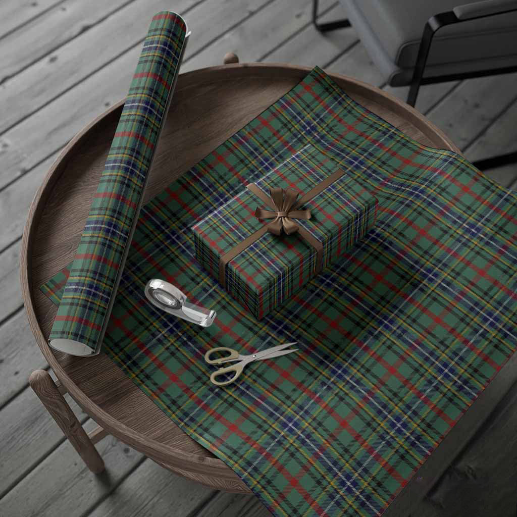 ScotsTee Shop Scottish Bisset Tartan Christmas Wrapping Paper Tartan Gift Wrap
