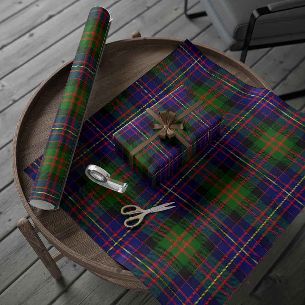 ScotsTee Shop Scottish Chalmers Tartan Christmas Wrapping Paper Tartan Gift Wrap