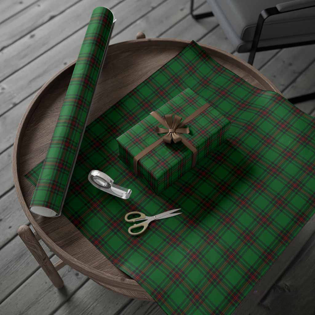 ScotsTee Shop Scottish Beveridge Tartan Christmas Wrapping Paper Tartan Gift Wrap