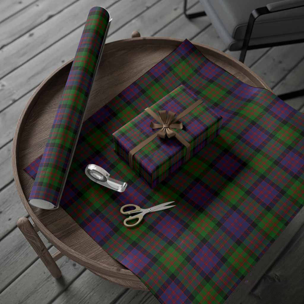 ScotsTee Shop Scottish Coull Tartan Christmas Wrapping Paper Tartan Gift Wrap