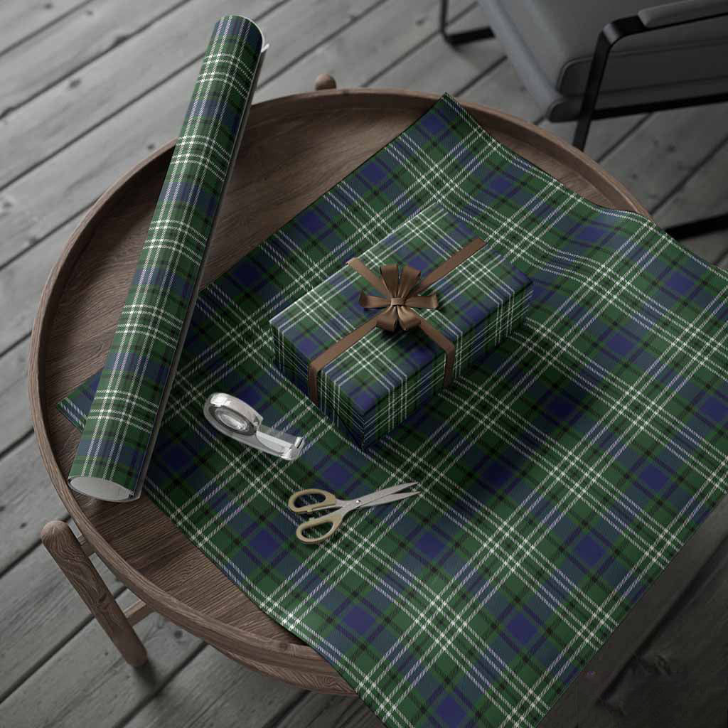 ScotsTee Shop Scottish Blyth Tartan Christmas Wrapping Paper Tartan Gift Wrap