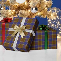ScotsTee Shop Scottish Balfour Tartan Christmas Wrapping Paper Tartan Gift Wrap
