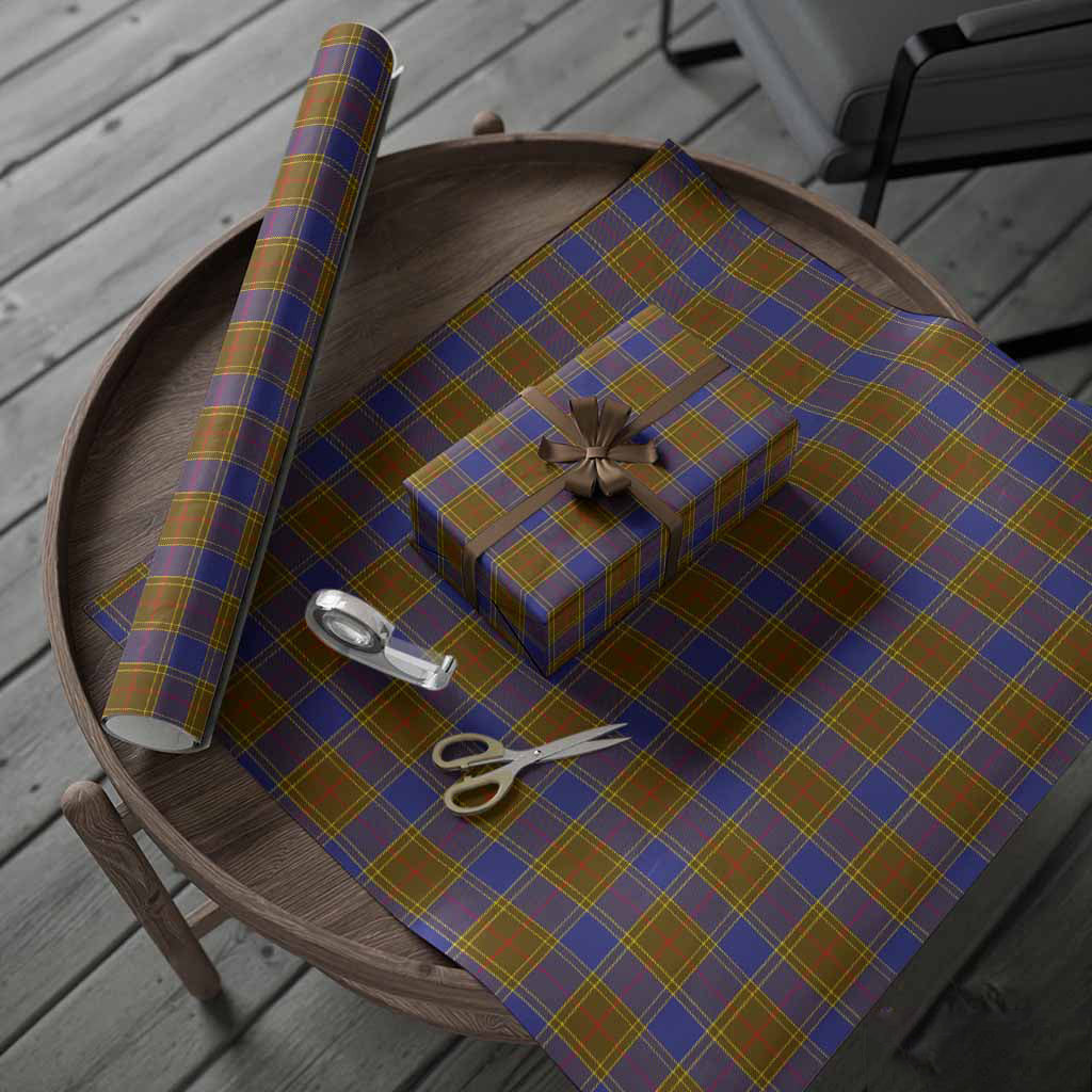 ScotsTee Shop Scottish Balfour Tartan Christmas Wrapping Paper Tartan Gift Wrap