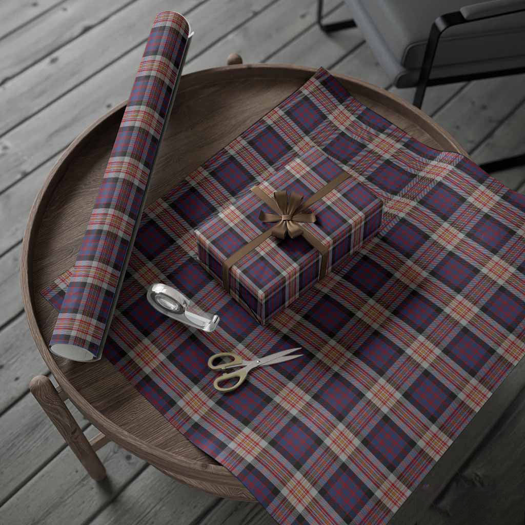 ScotsTee Shop Scottish Carnegie Tartan Christmas Wrapping Paper Tartan Gift Wrap