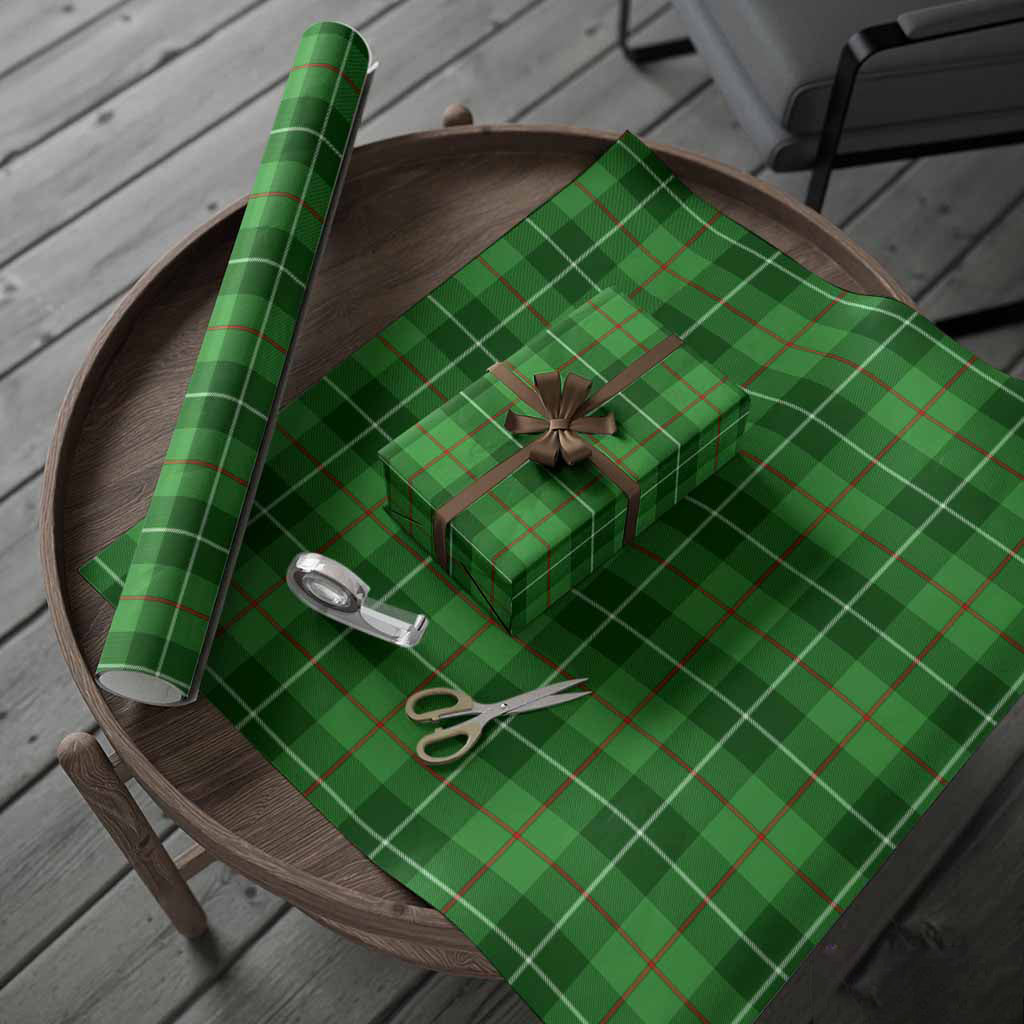 ScotsTee Shop Scottish Boyle Tartan Christmas Wrapping Paper Tartan Gift Wrap