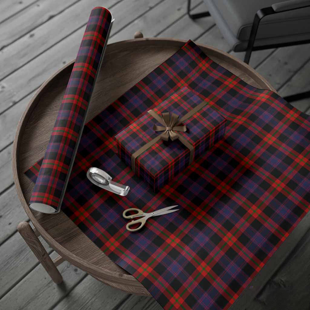 ScotsTee Shop Scottish Brown (Broun) Tartan Christmas Wrapping Paper Tartan Gift Wrap