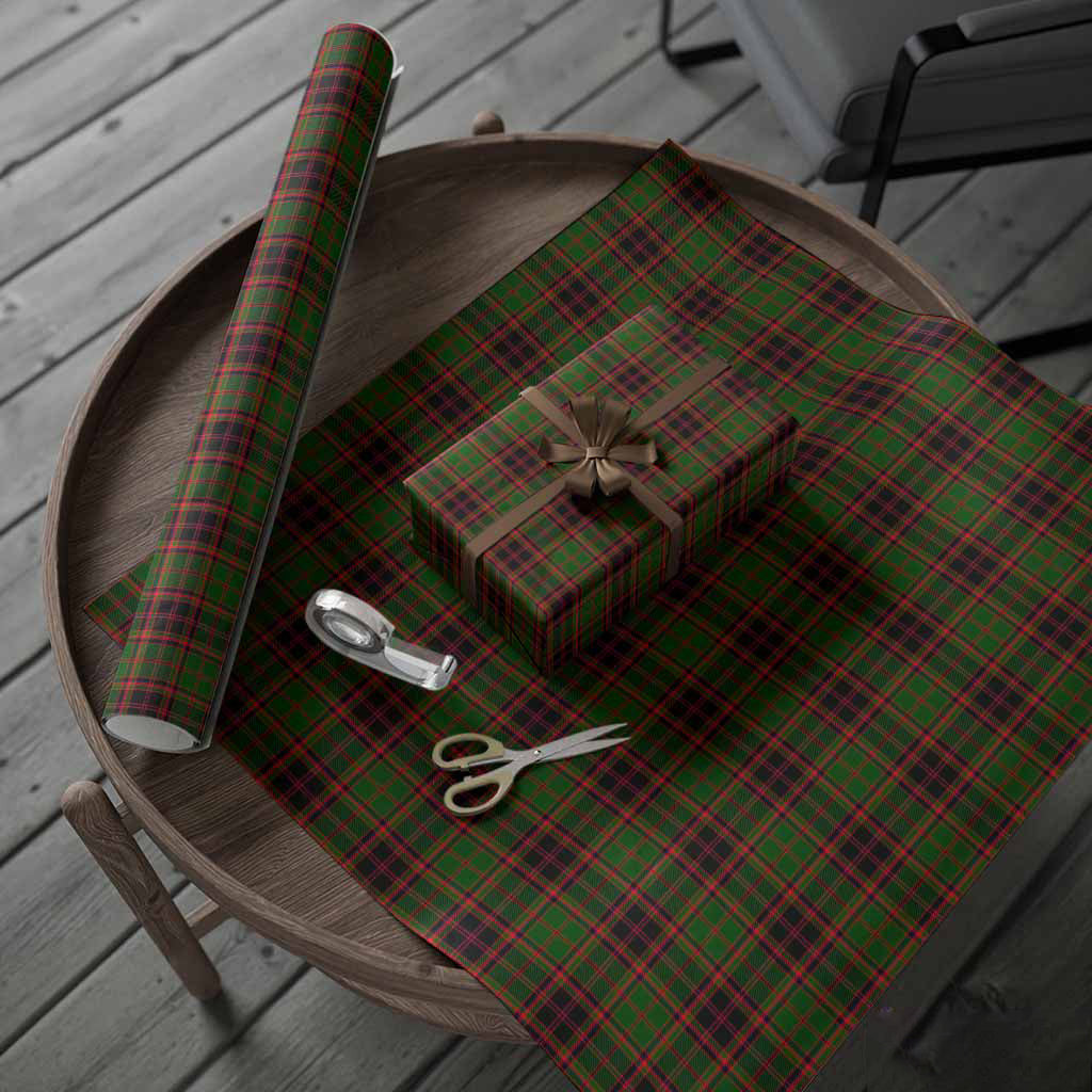 ScotsTee Shop Scottish Buchan Tartan Christmas Wrapping Paper Tartan Gift Wrap