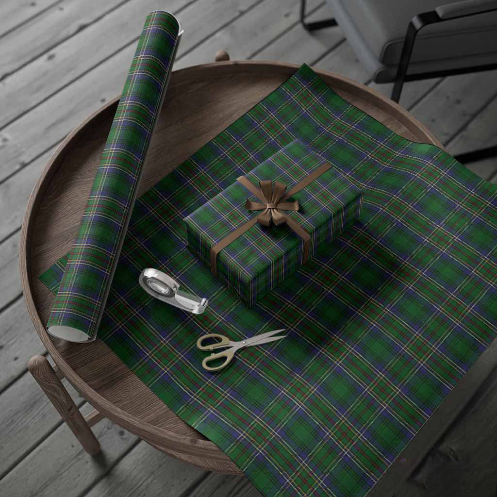 ScotsTee Shop Scottish Cockburn Tartan Christmas Wrapping Paper Tartan Gift Wrap