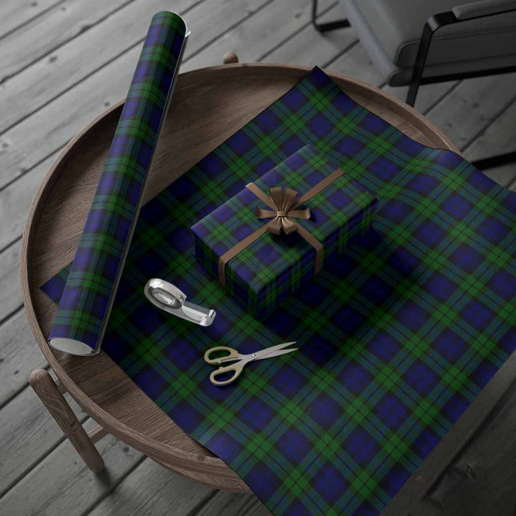 ScotsTee Shop Scottish Campbell Tartan Christmas Wrapping Paper Tartan Gift Wrap