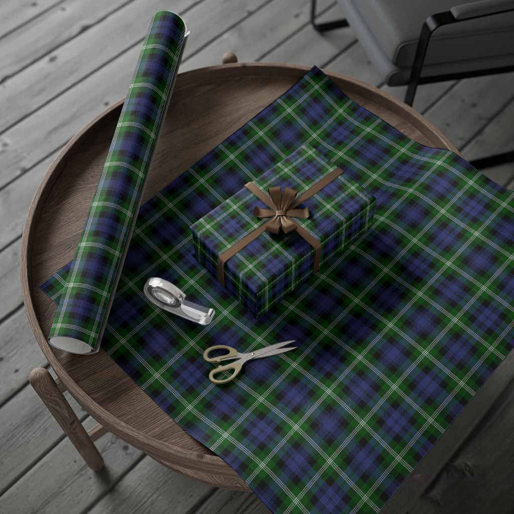 ScotsTee Shop Scottish Baillie (Bailey) Tartan Christmas Wrapping Paper Tartan Gift Wrap