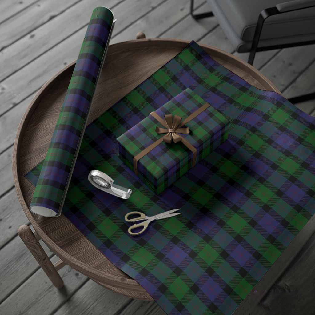 ScotsTee Shop Scottish Blair Tartan Christmas Wrapping Paper Tartan Gift Wrap
