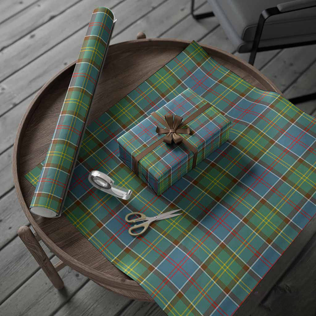 ScotsTee Shop Scottish Colville Tartan Christmas Wrapping Paper Tartan Gift Wrap